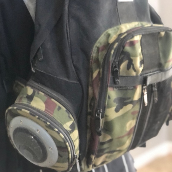 Vintage backpack G-bag Osiris - Picture 2 of 16